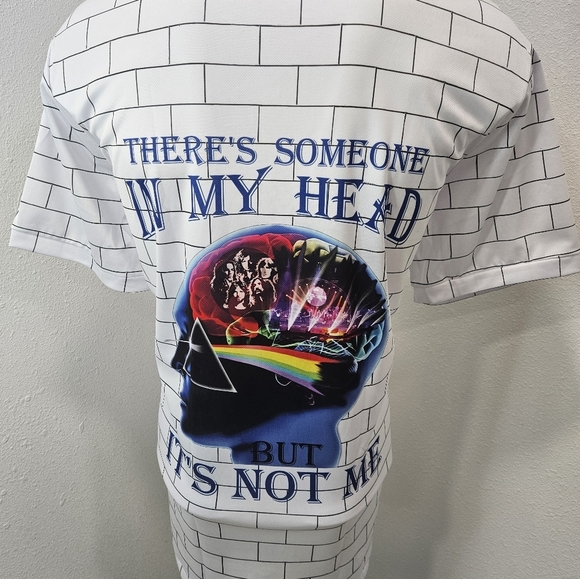 Pink Floyd NWT men's graphic polo 2XL - Picture 4 of 4